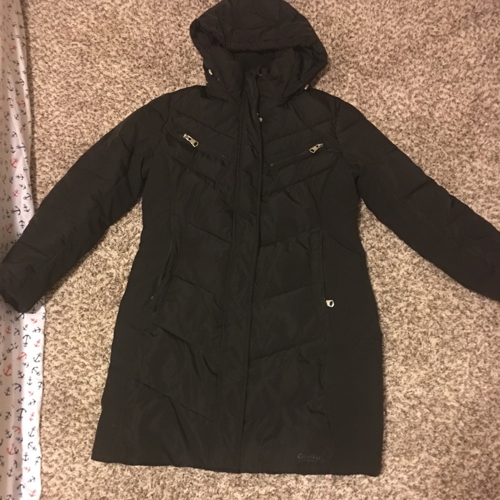 Winter cozy coat , Calvinklein